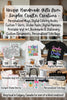 Personalized gifts, t-shirts, mugs and tote bags with different designs.