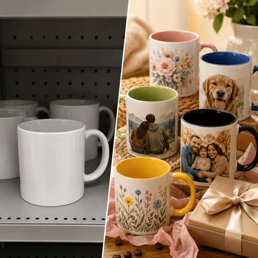 Custom Mugs vs. Store-Bought: Why Personalized Is Better for Any Occasion