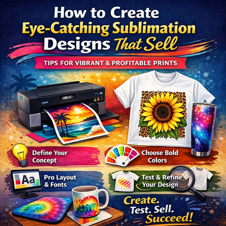 printer and t-shirt for sublimation design.