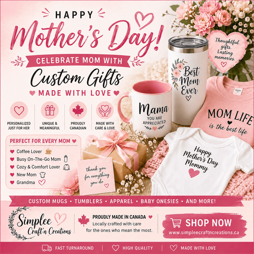 Mother’s Day Gift Guide 2026: Thoughtful Custom Gifts That Mom Will Truly Love