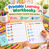 Printable Digital Products: Fun Learning Tools for Kids at Home