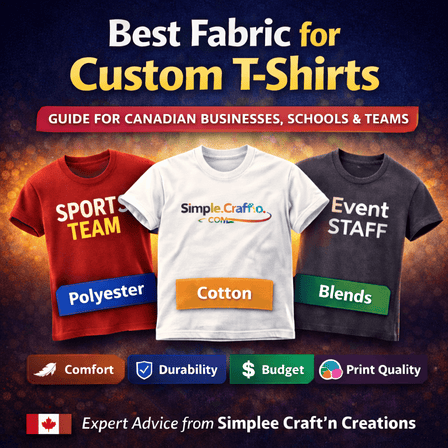The Ultimate Guide to Choosing the Best Fabric for Custom T-Shirts