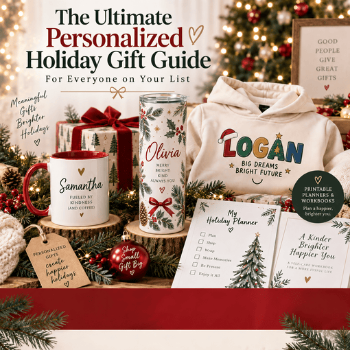 The Ultimate Personalized Holiday Gift Guide (For Everyone on Your List)