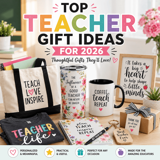 Top Teacher Gift Ideas for 2026: Thoughtful Gifts Teachers Will Actually Love