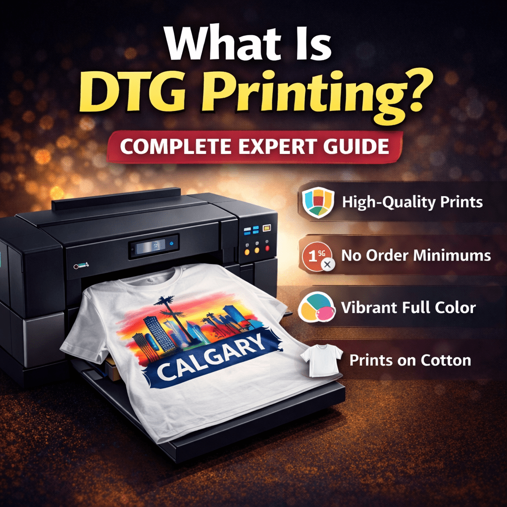 What Is DTG Printing? Complete Expert Guide – Simplee Craft'n Creations