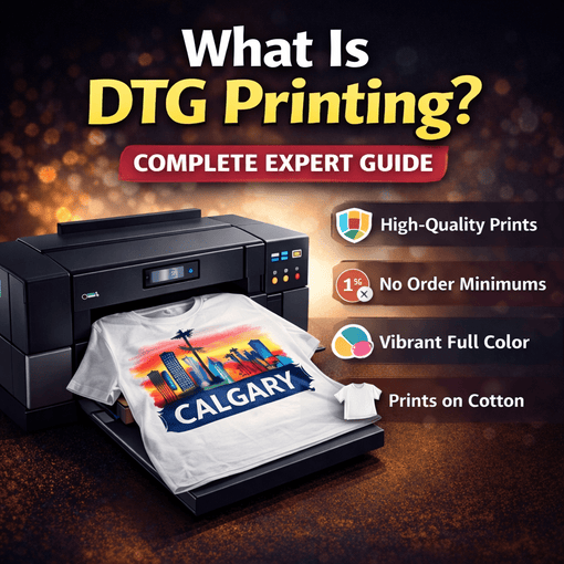 What Is DTG Printing?