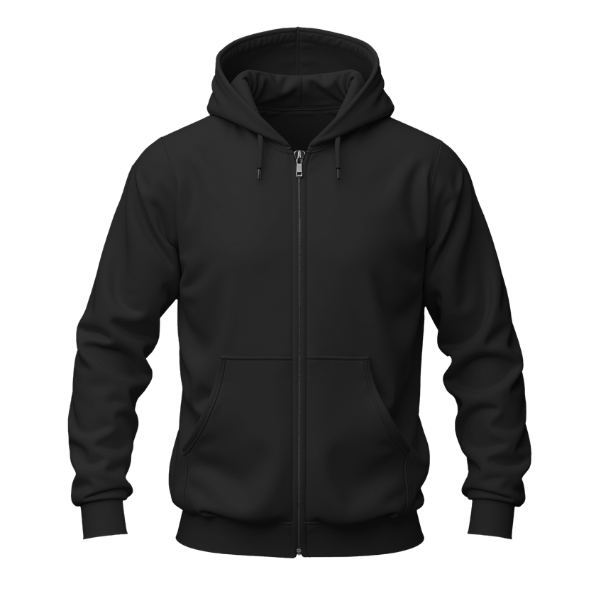 Custom Youth Zip Up Hoodies Personalized Kids Full Zip Sweatshirts
