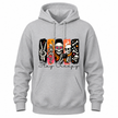 Stay Creepy Adult Hoodie Sweater with Colourful Skeleton Graphic