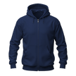 Custom Youth Zip Up Hoodies Personalized Kids Full Zip Sweatshirts
