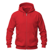 Custom Youth Zip Up Hoodies Personalized Kids Full Zip Sweatshirts
