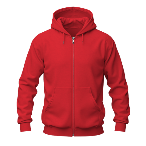 Custom Youth Zip Up Hoodies Personalized Kids Full Zip Sweatshirts