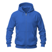 Custom Youth Zip Up Hoodies Personalized Kids Full Zip Sweatshirts