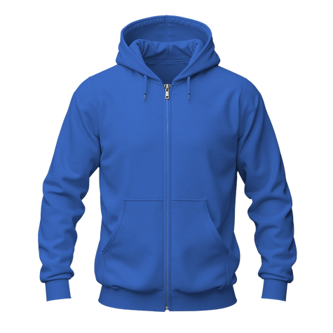 Custom Youth Zip Up Hoodies Personalized Kids Full Zip Sweatshirts
