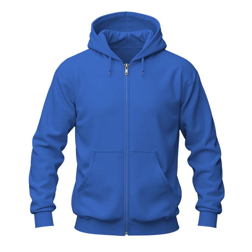 Custom Youth Zip Up Hoodies Personalized Kids Full Zip Sweatshirts
