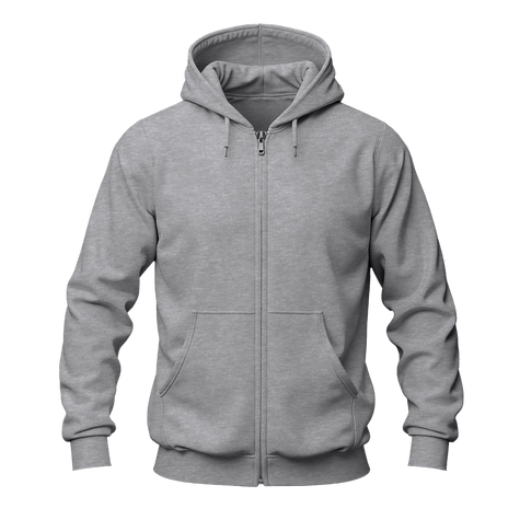 Custom Youth Zip Up Hoodies Personalized Kids Full Zip Sweatshirts