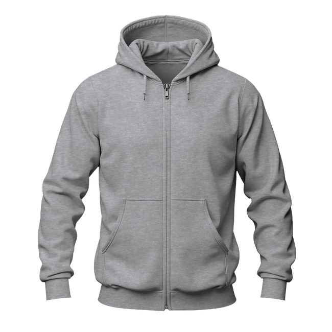 Custom Youth Zip Up Hoodies Personalized Kids Full Zip Sweatshirts