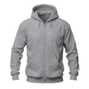 Custom Youth Zip Up Hoodies Personalized Kids Full Zip Sweatshirts