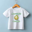 Cute avocado shirt displayed as a perfect gift for birthdays or holidays.