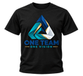 T-shirt col rond personnalisé | T-shirts graphiques personnalisés pour adultes, jeunes et tout-petards