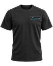 T-shirt col rond personnalisé | T-shirts graphiques personnalisés pour adultes, jeunes et tout-petards