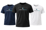 T-shirt col rond personnalisé | T-shirts graphiques personnalisés pour adultes, jeunes et tout-petards