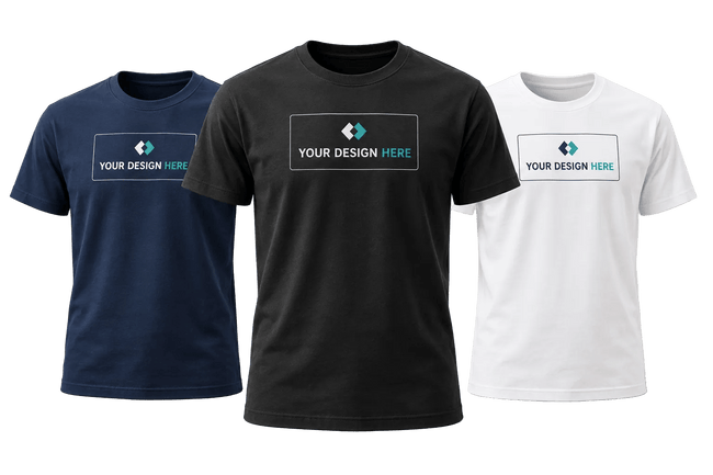 Corporate Custom T-Shirts – Personalized Company Logo & Team Shirts