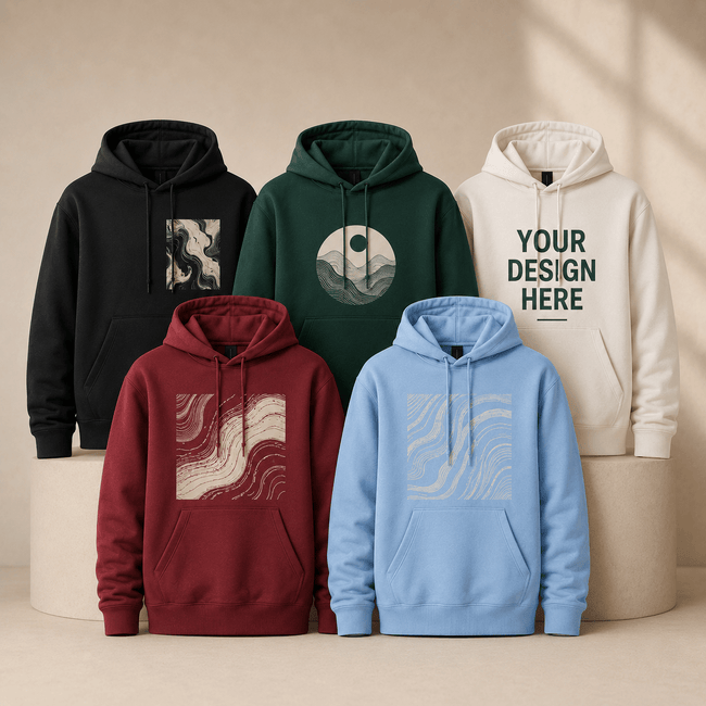 Custom Hoodie | Personalized Hoodie with Your Design, Logo, Photo or Text