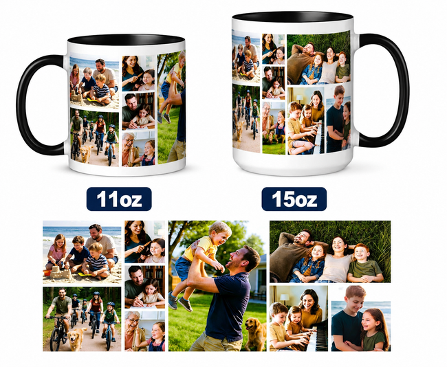 Custom Mugs | Personalized Mugs 11oz and 15oz