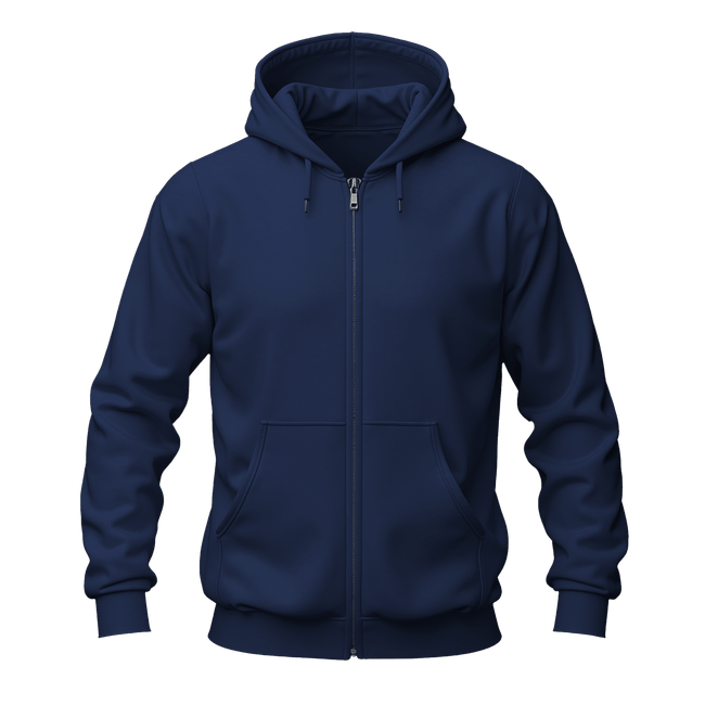 Custom Youth Zip Up Hoodies Personalized Kids Full Zip Sweatshirts