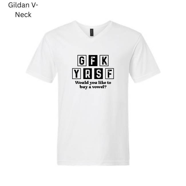 Minimalist funny quote SVG design featuring “Would You Like to Buy a Vowel?” — witty sarcasm art for crafting, sublimation, or T-shirt printing.