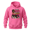 Azalea women’s hoodie featuring I’m Not Spoiled I’m Financially Misunderstood funny shopping graphic