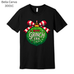 Holiday T-shirt ‘In My Grinch Era’ with cute Christmas ornament art. Funny festive tee for men and women.