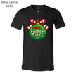 Funny Christmas shirt featuring In My Grinch Era text and holiday ornament design.