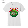 In My Grinch Era’ funny Christmas T-shirt with holiday ornament design. A playful and stylish holiday gift for Grinch fans