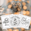 Three coloring pages, on a festive background, seal, snowman and bears.