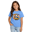 Kindergarten Crew Youth T Shirt with Cute Panda Back to School Graphic