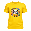 Kindergarten Crew Youth T Shirt with Cute Panda Back to School Graphic
