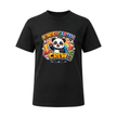 Kindergarten Crew Youth T Shirt with Cute Panda Back to School Graphic