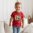 Kindergarten Crew Youth T Shirt with Cute Panda Back to School Graphic