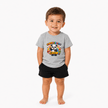 Kindergarten Crew Youth T Shirt with Cute Panda Back to School Graphic