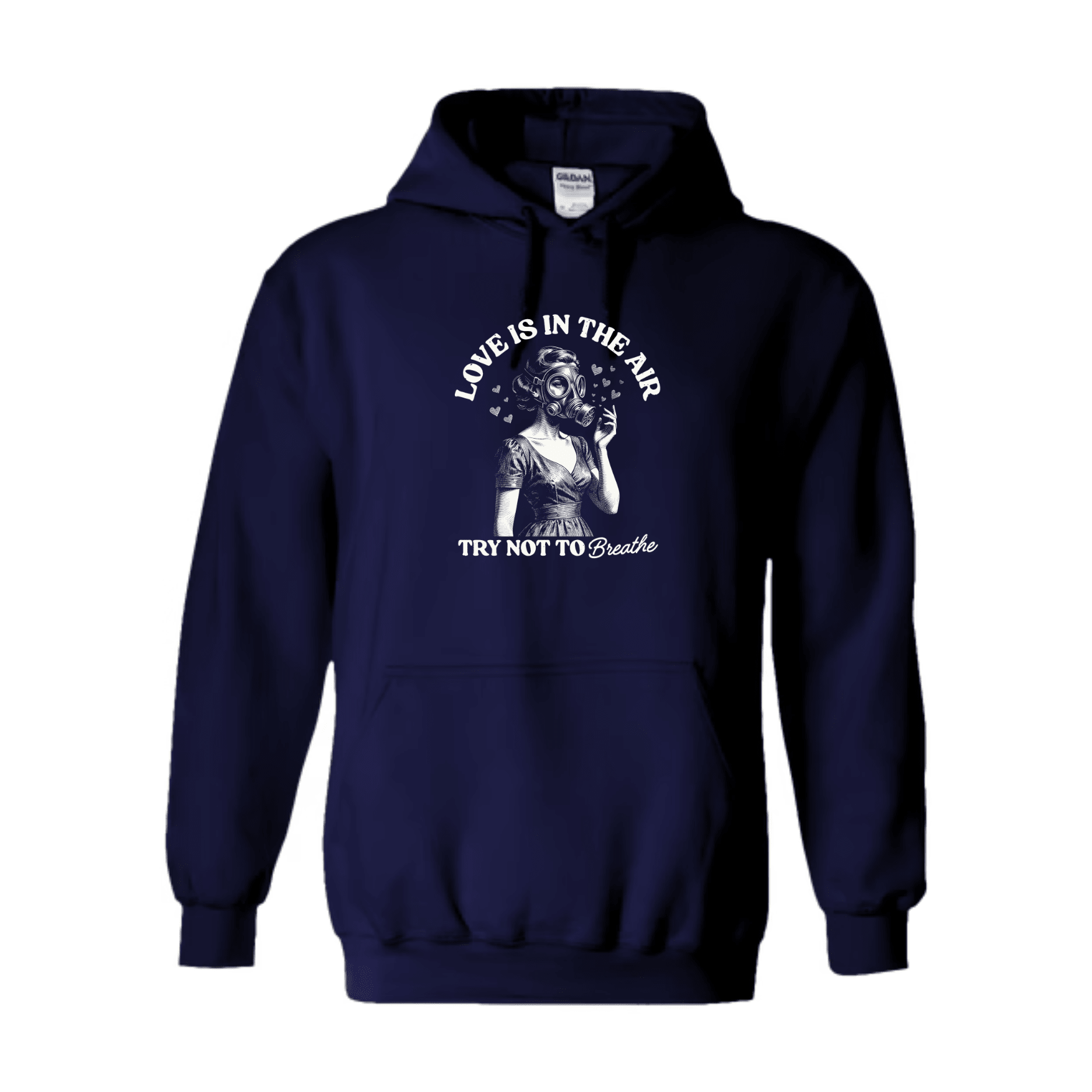 Statement streetwear hoodie with vintage art inspired print