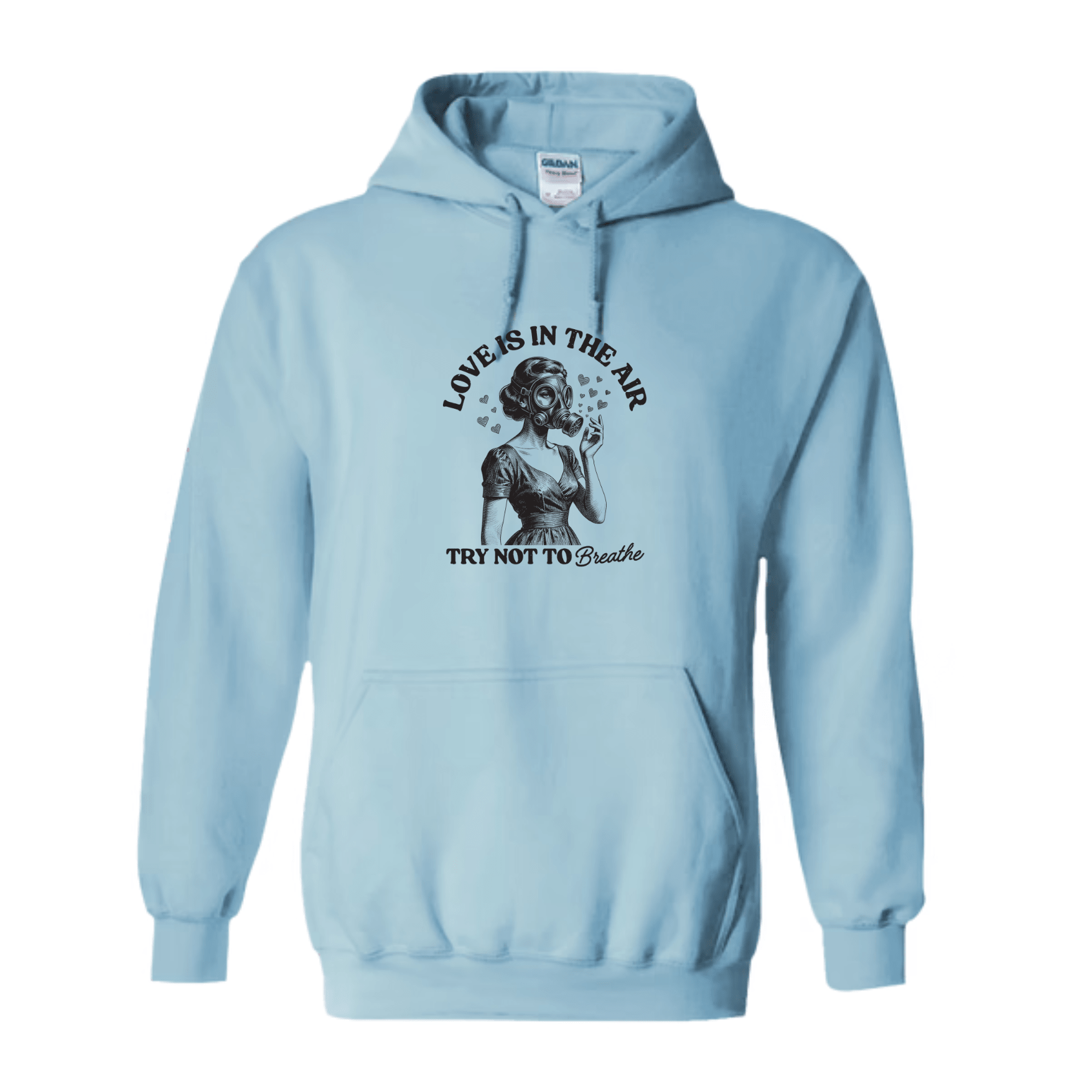 Vintage style funny hoodie suitable for everyday wear