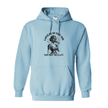 Vintage style funny hoodie suitable for everyday wear