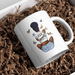 Love Yourself Black Woman Butterfly Mug