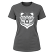 Charcoal Grey Mama Bear graphic shirt ideal for casual outfits and gift giving