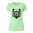 Mint Green Mama Bear t shirt designed for moms who love cute and meaningful apparel