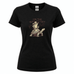 Unisex funny graphic tee with vintage animal artwork and trendy sarcastic saying