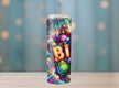 Bright and colorful illustration of bingo balls and illuminated “BINGO” letters bursting with light rays — energetic artwork ideal for casino games, bingo nights, and digital prints.
