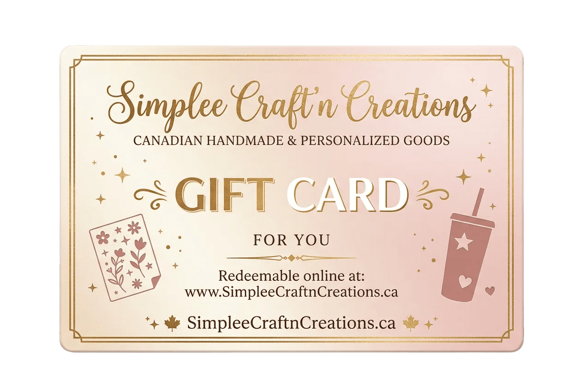Simplee Craft'n Creations Gift Card