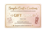 Simplee Craft'n Creations Gift Card